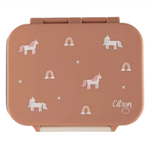 彩虹獨角獸 棕色 × 1個