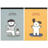 藍色+黃色 × 2本