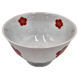 赤繪梅紋4井 × 1個