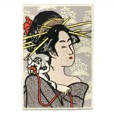 藝妓 浮世繪 × 1個