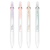 Purple & Beige & Mint & Peach