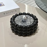 連珠菸灰缸-黑色+圓珠蓋子:如圖 × 1個
