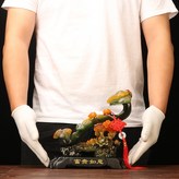 富貴如意中號墨玉色:如圖所示 × 1件