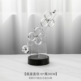 塑料旋轉力學擺件A款 × 1個