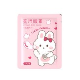 粉兔子 ◆ 玫瑰 ◆ 蒸汽眼罩 × 1個