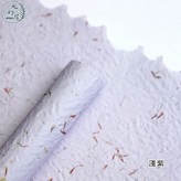 手撕花瓣風華紙【淺紫】 × 1個