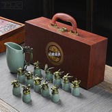 小號汝窯套裝:如圖 × 1個