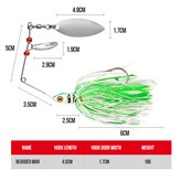綠色,6cm18g(OPP袋包裝) × 1個