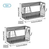 2PC（灰色） × 1個