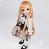 C. 오렌지 (가발만,인형없음) × 1개