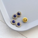 12MM-보라색 50개 × 1개