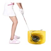 골프 스윙백 옐로우 × 1개