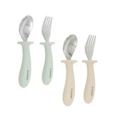 Pastel Blue, White × 1個