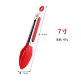 紅色7寸食物夾:如圖 × 1個