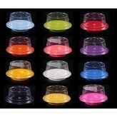 1. 투명 뚜껑(10개) × 1개