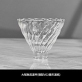 大號無底濾杯 × 1套