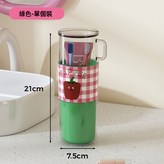 綠色【直口】:高質量/加厚 × 1個