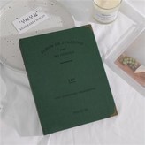 三格墨綠色20頁120卡位,收納本 × 1個