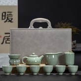 哥窯仿古壺11頭:如圖所示367 × 1個