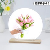 圓形鏡（含底座） × 1個