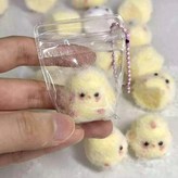 1. 1개입 아기병아리 pvc개별포장 × 1개