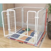 백색 4개 60x60x60 × 1개