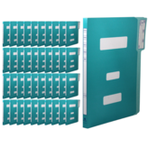 종이 정부문서파일 청색(40개입)