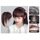 40cm 내추럴 블랙B × 1개