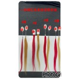 一抹嫣紅 × 1個