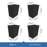 액세서리 블랙 4개 A × 1개