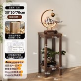 30*30*70cm |新中式花架,【一件代發-新西蘭進口A+級松木】 × 1個
