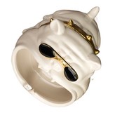 墨鏡乳白煙灰缸 × 1個