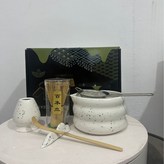 SQ大便碗白色6件套（黑彩盒） × 1個