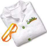 화이트(가운), 주황(안경) × 1세트