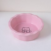 貓抱魚碗(粉色):1個 × 1個
