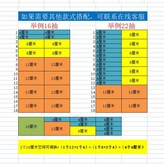 定製 可根據需求調換抽屜布局,適用居家收納-【15抽】 × 1個