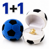 1+1 축구공 블루 × 1개