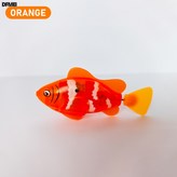 感應發光電動小魚【橙色裸裝1條】:如圖 × 1個