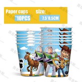 2. 10pcs cups × 1개