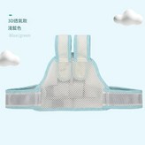 3D透氣款淺藍色安全帶 × 1000個