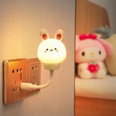 小萌兔 直插款插電亮，無其他功能 × 1件