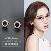 羅馬耳釘 一對 × 1個