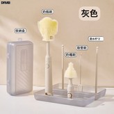 【奶瓶清潔刷套裝】石墨灰:如圖 × 1個