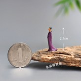 寫意詩人小號紫衣 × 1個