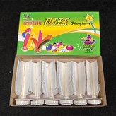 鐵片白色毽球1個 × 1個
