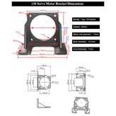 NEMA 52 Bracket × 1개