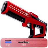 脈衝 全自動吸水槍 紅色 × 1個