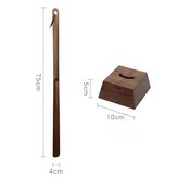 加長款75cm+底座-【黑胡桃木】 × 1個