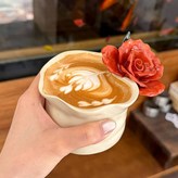 玫瑰花直筒杯-紅色,201-300ml × 1個