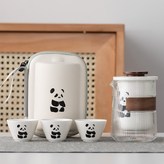 條紋熊貓便攜包/三杯:如圖 × 1個